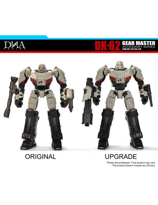 DNA Design DK-62 Upgrade Kit for Gear Master SS-112 & SS-114