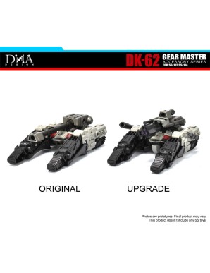 DNA Design DK-62 Upgrade Kit for Gear Master SS-112 & SS-114