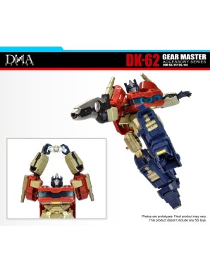DNA Design DK-62 Upgrade Kit for Gear Master SS-112 & SS-114