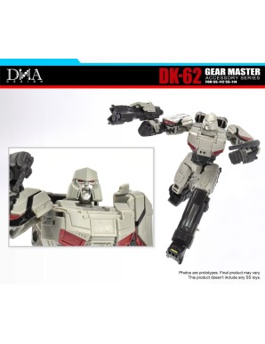 DNA Design DK-62 Upgrade Kit for Gear Master SS-112 & SS-114