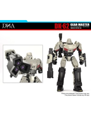 DNA Design DK-62 Upgrade Kit for Gear Master SS-112 & SS-114