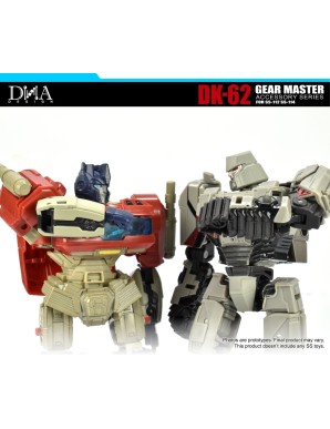 DNA Design DK-62 Upgrade Kit for Gear Master SS-112 & SS-114