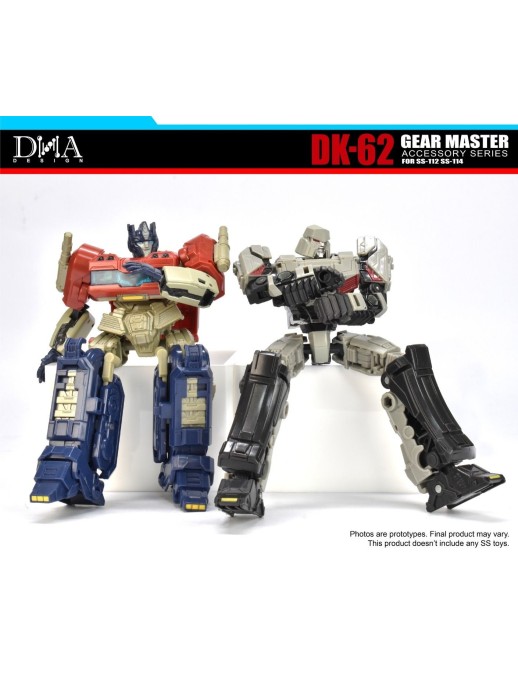 DNA Design DK-62 Upgrade Kit for Gear Master SS-112 & SS-114