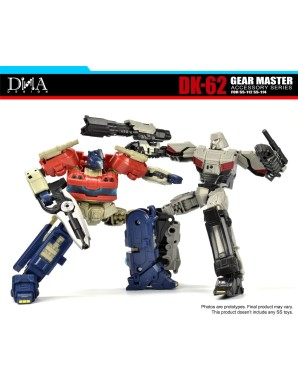 DNA Design DK-62 Upgrade Kit for Gear Master SS-112 & SS-114