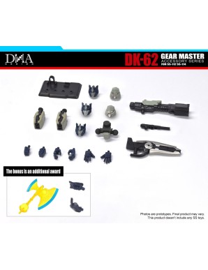 DNA Design DK-62 Upgrade Kit for Gear Master SS-112 & SS-114