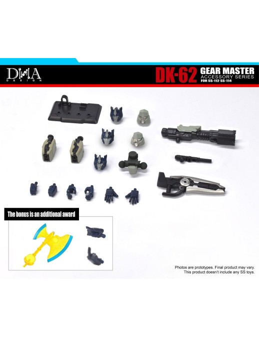 DNA Design DK-62 Upgrade Kit for Gear Master SS-112 & SS-114