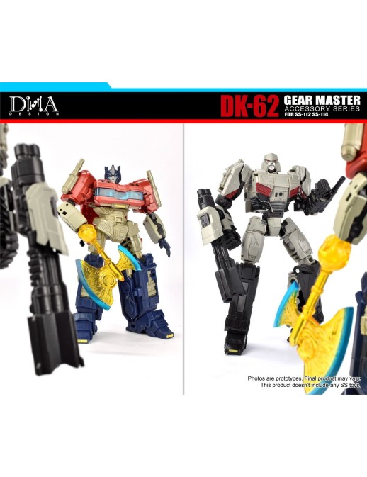 DNA Design DK-62 Upgrade Kit for Gear Master SS-112 & SS-114
