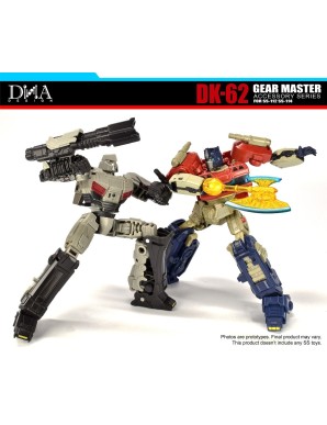 DNA Design DK-62 Upgrade Kit for Gear Master SS-112 & SS-114