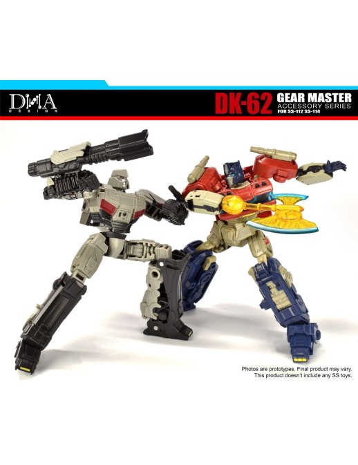 DNA Design DK-62 Upgrade Kit for Gear Master SS-112 & SS-114