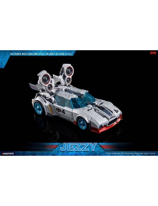 Bingo Toys BT-07 Jezzy