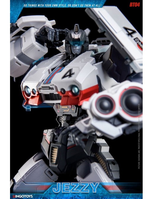 Bingo Toys BT-07 Jezzy