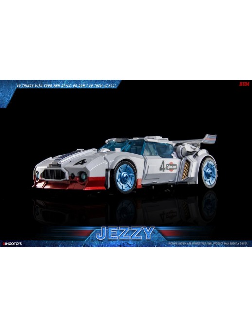 Bingo Toys BT-07 Jezzy