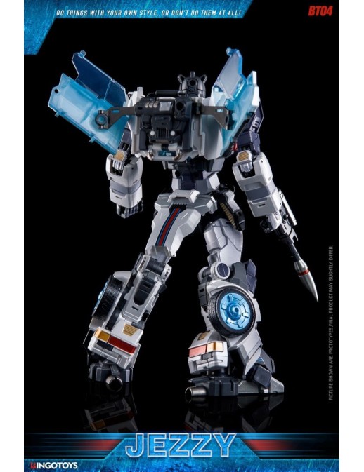 Bingo Toys BT-07 Jezzy