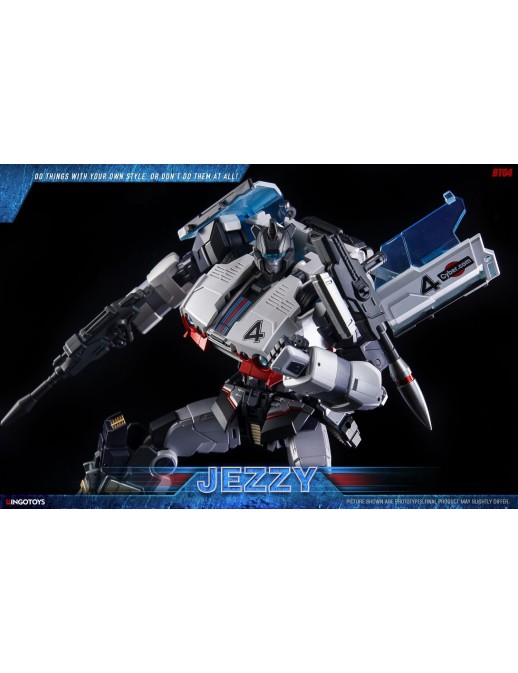 Bingo Toys BT-07 Jezzy