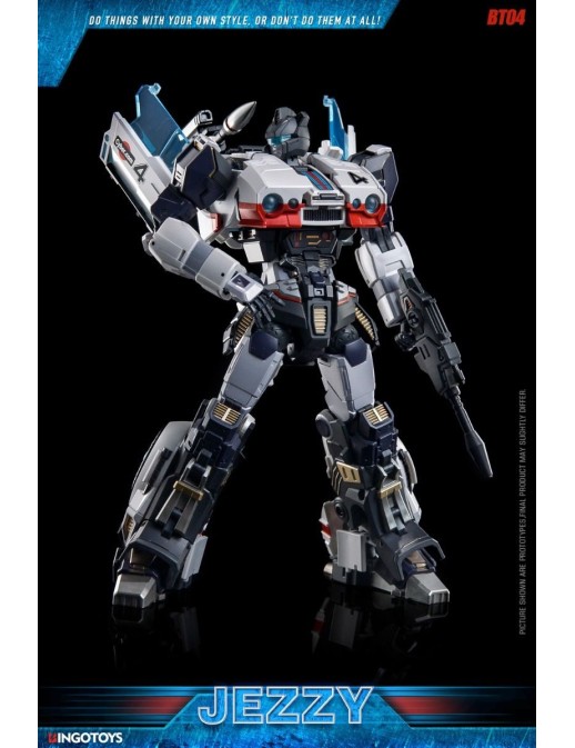 Bingo Toys BT-07 Jezzy
