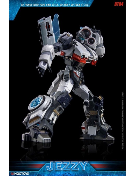 Bingo Toys BT-07 Jezzy