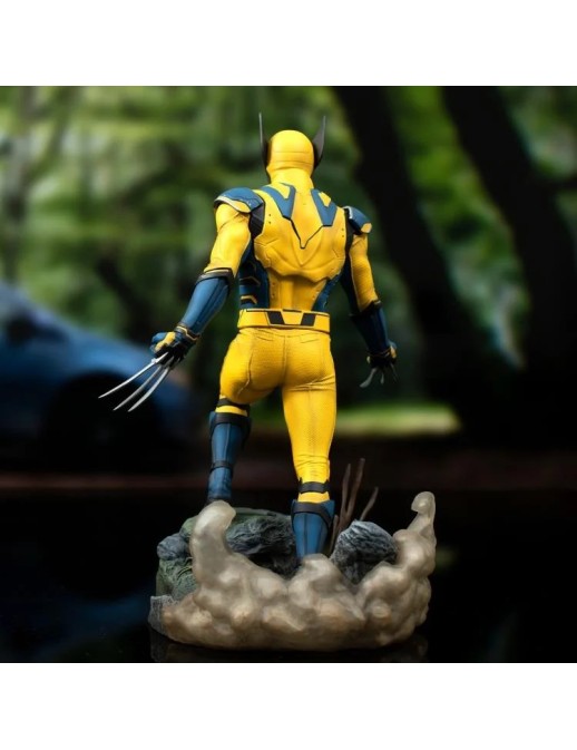 Diamond Select Toys Gallery Diorama Deadpool & Wolverine Wolverine