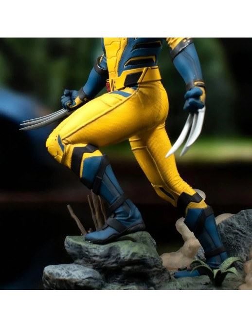 Diamond Select Toys Gallery Diorama Deadpool & Wolverine Wolverine