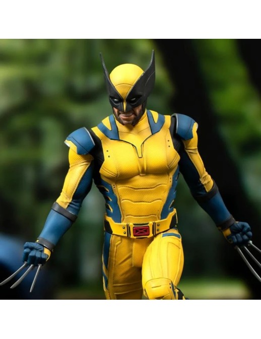 Diamond Select Toys Gallery Diorama Deadpool & Wolverine Wolverine