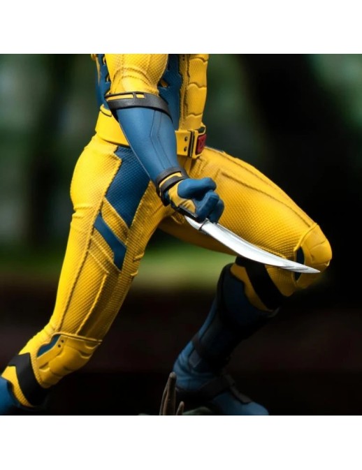 Diamond Select Toys Gallery Diorama Deadpool & Wolverine Wolverine