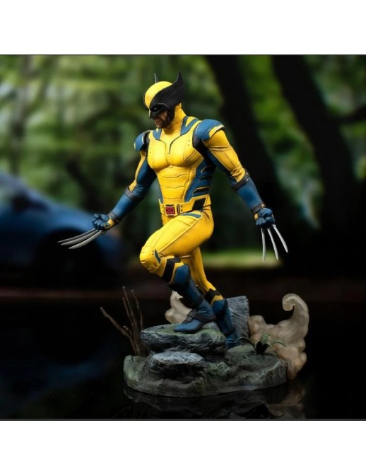 Diamond Select Toys Gallery Diorama Deadpool & Wolverine Wolverine