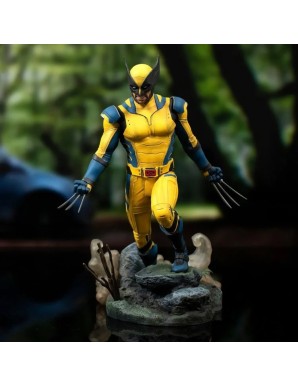 Diamond Select Toys Gallery Diorama Deadpool & Wolverine Wolverine
