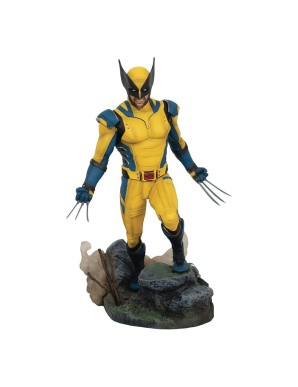 Diamond Select Toys Gallery Diorama Deadpool & Wolverine Wolverine