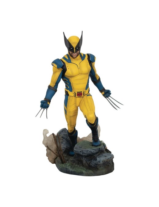 Diamond Select Toys Gallery Diorama Deadpool & Wolverine Wolverine