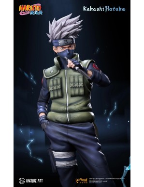 Unique Art Naruto Shippuden Kakashi Hatake 1/6 Scale Figure