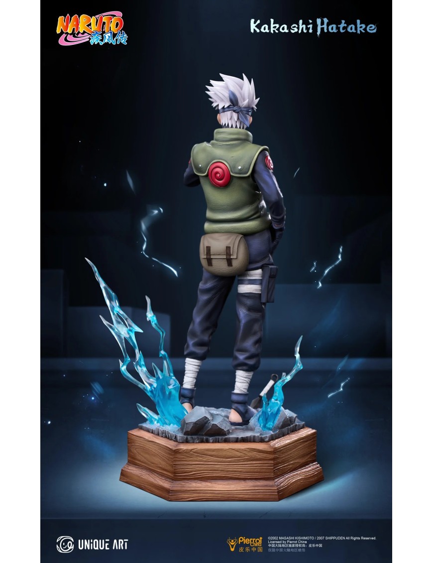 Unique Art Naruto Shippuden Kakashi Hatake 1/6 Scale Figure