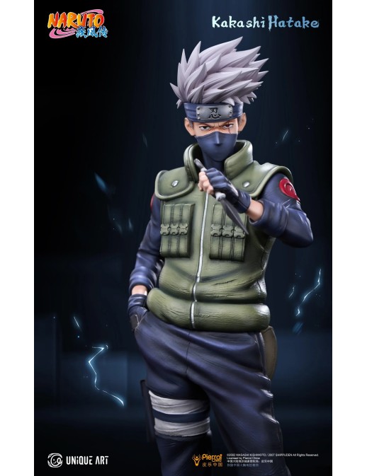 Unique Art Naruto Shippuden Kakashi Hatake 1/6 Scale Figure