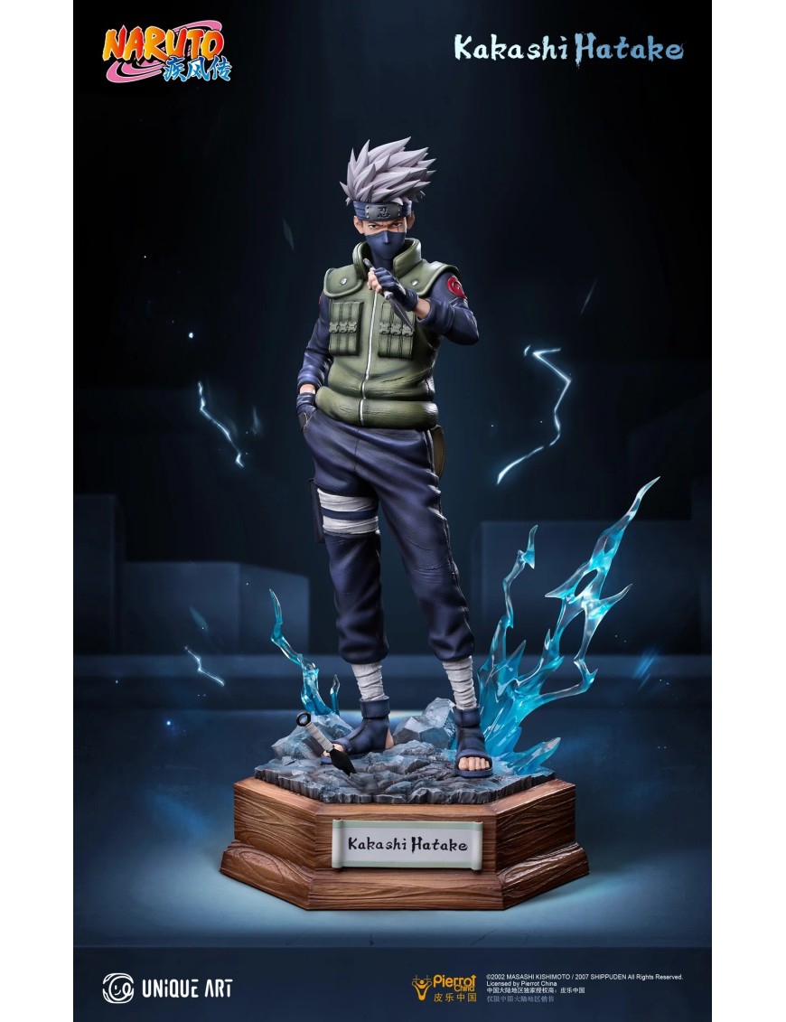 Unique Art Naruto Shippuden Kakashi Hatake 1/6 Scale Figure Unique Art Naruto Shippuden Kakashi Hatake 1/6 Scale Figure
