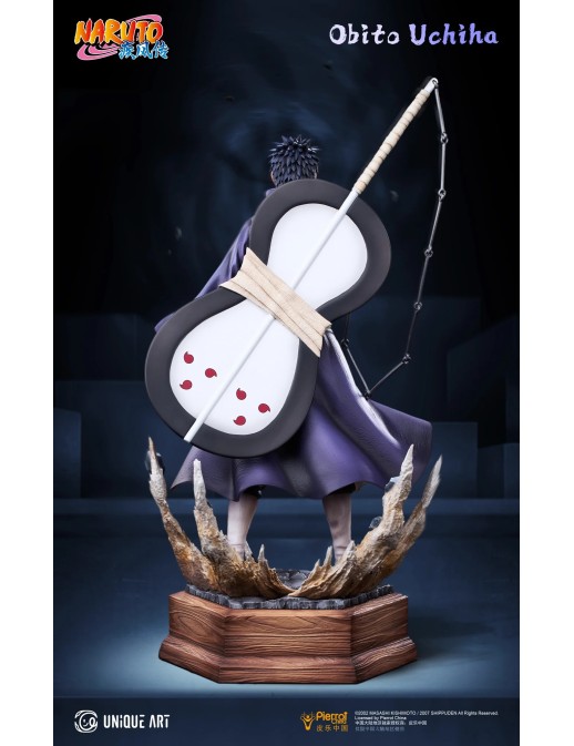 Unique Art Naruto Shippuden Obito Uchiha 1/6 Scale Figure