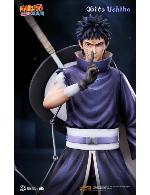 Unique Art Naruto Shippuden Obito Uchiha 1/6 Scale Figure