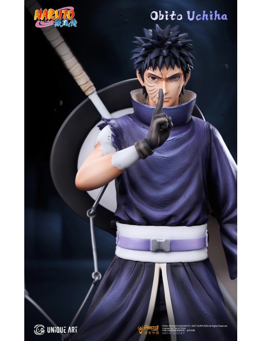 Unique Art Naruto Shippuden Obito Uchiha 1/6 Scale Figure