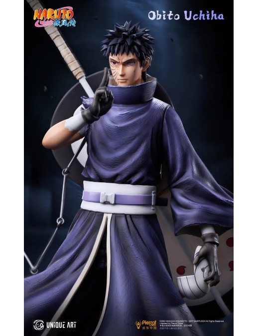 Unique Art Naruto Shippuden Obito Uchiha 1/6 Scale Figure