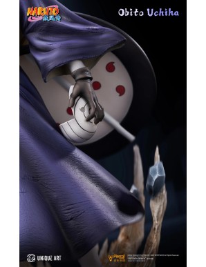 Unique Art Naruto Shippuden Obito Uchiha 1/6 Scale Figure