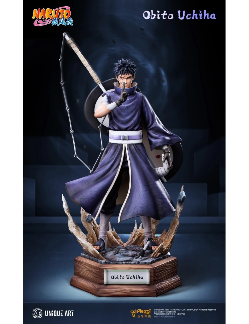 Unique Art Naruto Shippuden Obito Uchiha 1/6 Scale Figure Unique Art Naruto Shippuden Obito Uchiha 1/6 Scale Figure
