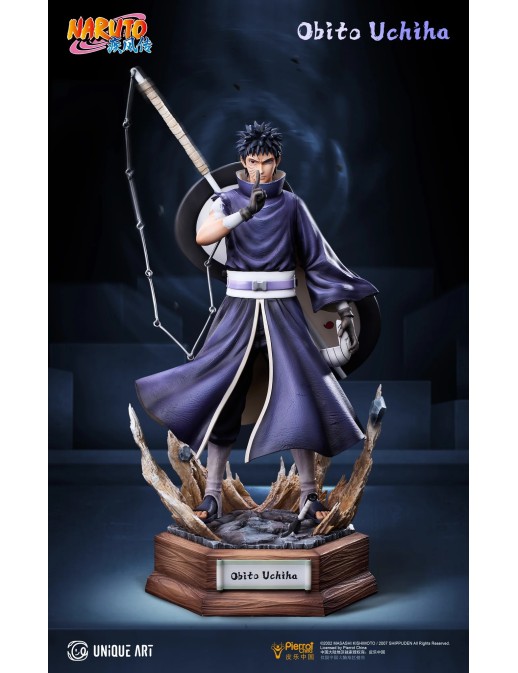 Unique Art Naruto Shippuden Obito Uchiha 1/6 Scale Figure