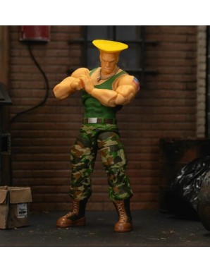 Jada Ultra Street Fighter II The Final Challengers Guile