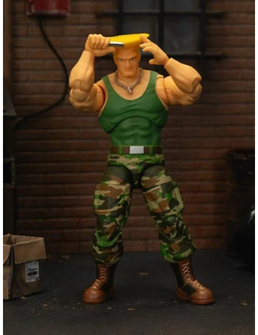 Jada Ultra Street Fighter II The Final Challengers Guile