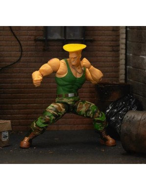 Jada Ultra Street Fighter II The Final Challengers Guile