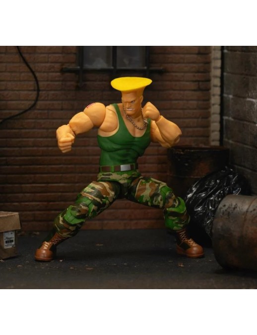 Jada Ultra Street Fighter II The Final Challengers Guile