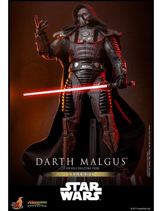Hot Toys Videogame Masterpiece Star Wars The Old Republic Darth Malgus 1/6 Scale Collectible Figure