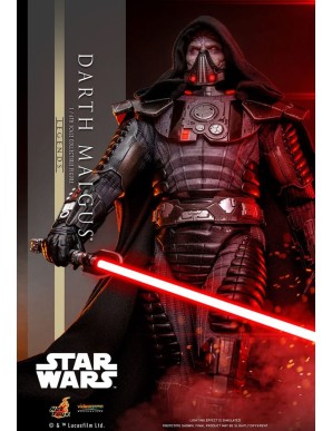 Hot Toys Videogame Masterpiece Star Wars The Old Republic Darth Malgus 1/6 Scale Collectible Figure
