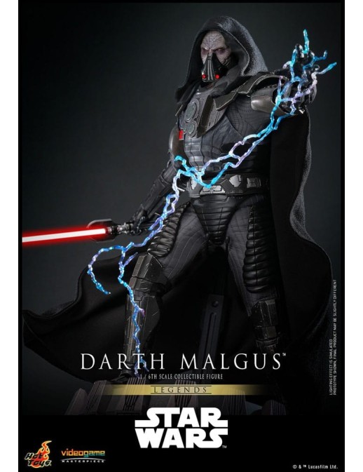 Hot Toys Videogame Masterpiece Star Wars The Old Republic Darth Malgus 1/6 Scale Collectible Figure