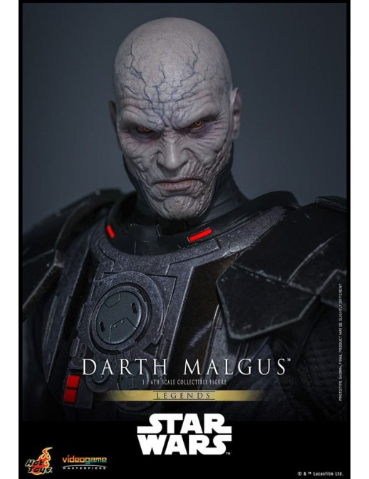 Hot Toys Videogame Masterpiece Star Wars The Old Republic Darth Malgus 1/6 Scale Collectible Figure