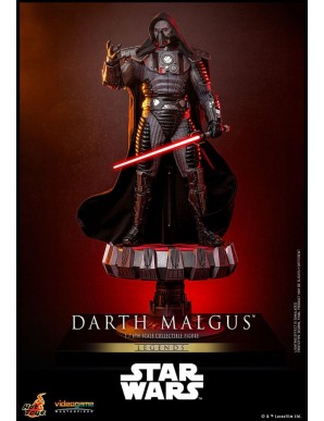 Hot Toys Videogame Masterpiece Star Wars The Old Republic Darth Malgus 1/6 Scale Collectible Figure