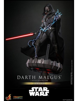 Hot Toys Videogame Masterpiece Star Wars The Old Republic Darth Malgus 1/6 Scale Collectible Figure