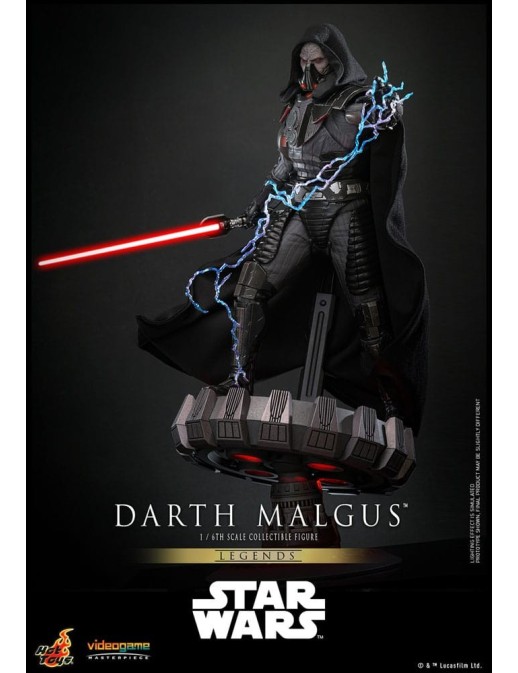Hot Toys Videogame Masterpiece Star Wars The Old Republic Darth Malgus 1/6 Scale Collectible Figure